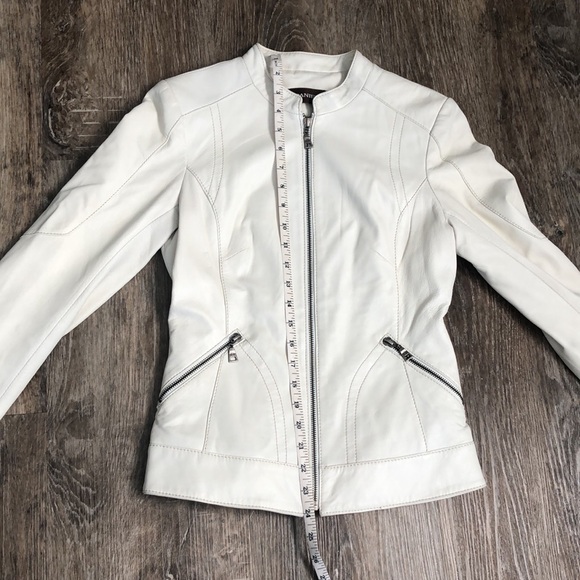 Vintage Danier Leather moto style jacket - Picture 7 of 8